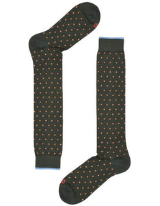 Red Sox Calza Lunga Pois, Verde RSX 64766G V0009