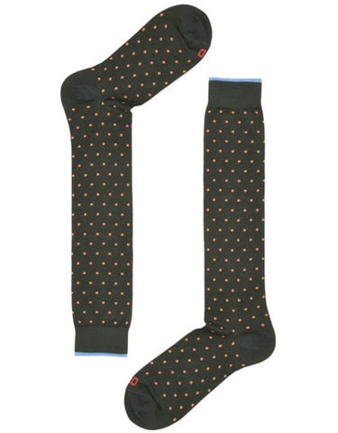 Red Sox Calza Lunga Pois, Verde RSX 64766G V0009