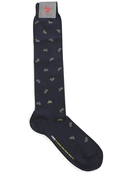 Red Sox Calza Lunga Stampa Bicicletta, Blu RSX_62584G_V4218