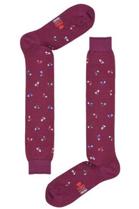 Red Sox Calza Lunga Stampa Vespa Bordeaux RSX 62596G V4700