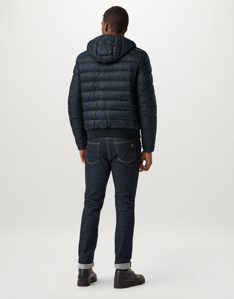 BELSTAFF 71020854-80092 StreamLine Down Jacket DARK INK BLUE