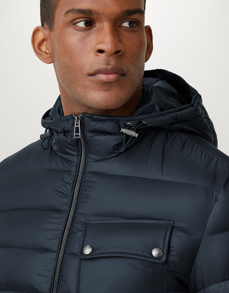 BELSTAFF 71020854-80092 StreamLine Down Jacket DARK INK BLUE