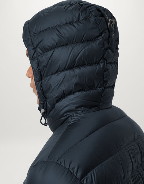 BELSTAFF 71020854-80092 StreamLine Down Jacket DARK INK BLUE