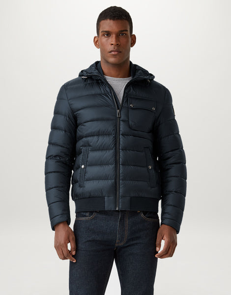 BELSTAFF 71020854-80092 StreamLine Down Jacket DARK INK BLUE