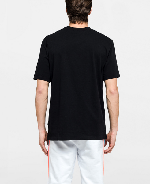 Sundek M021TEJ91FA-004 New Simeon Logo T-Shirt SS BLACK