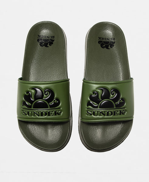 SUNDEK Scarpa Mare AM338ASP100-302 Costa Sandal Dark AR Green