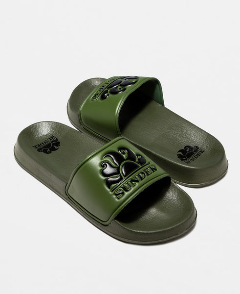 SUNDEK Scarpa Mare AM338ASP100-302 Costa Sandal Dark AR Green