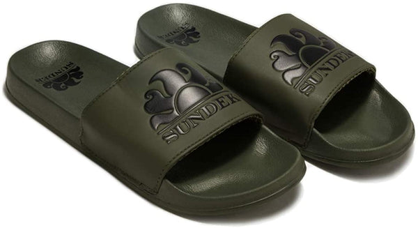 SUNDEK Scarpa Mare AM338ASP100-302 Costa Sandal Dark AR Green