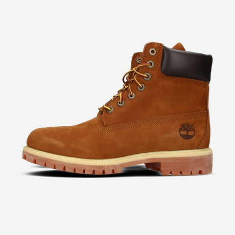 Timberland TB 072066827 Premium 6in Waterproof Boot RUST NUBUCK BROWN