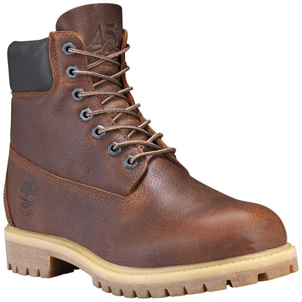 Timberland TB0A1R1B Premium 6in Waterproof Leather Heritage DARK BROWN