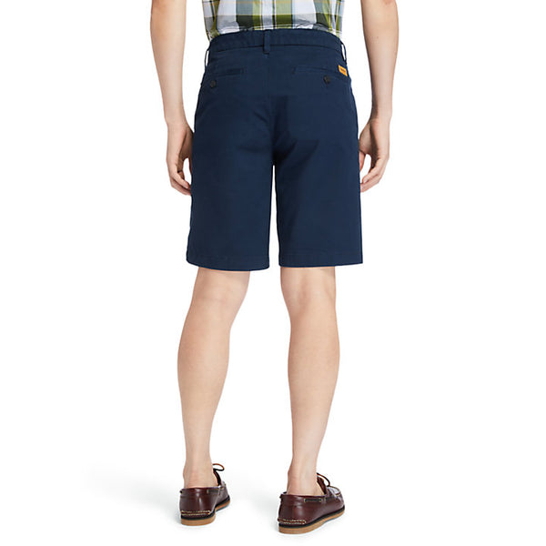 Timberland TB0A2DFM-433 Straight Chino Short Stretch BLU NAVY