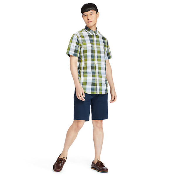 Timberland TB0A2DFM-433 Straight Chino Short Stretch BLU NAVY