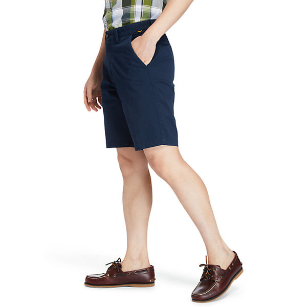 Timberland TB0A2DFM-433 Straight Chino Short Stretch BLU NAVY
