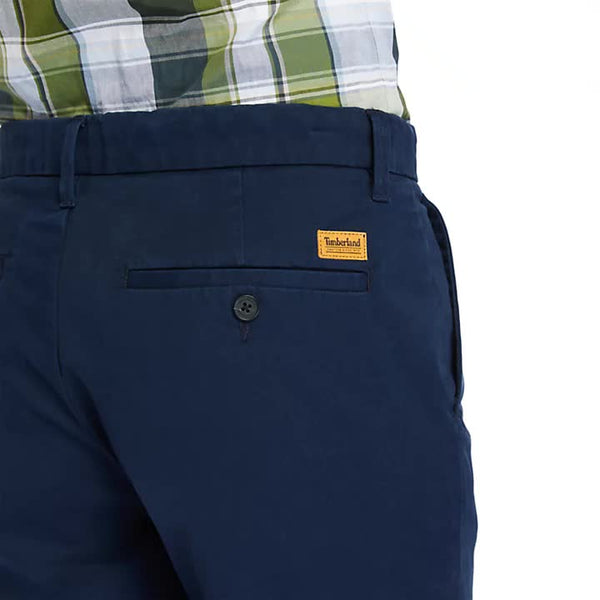 Timberland TB0A2DFM-433 Straight Chino Short Stretch BLU NAVY