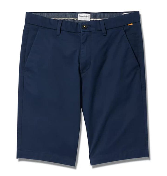 Timberland TB0A2DFM-433 Straight Chino Short Stretch BLU NAVY