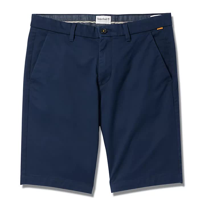 Timberland TB0A2DFM-433 Straight Chino Short Stretch BLU NAVY