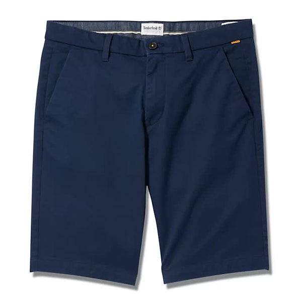 Timberland TB0A2DFM-433 Straight Chino Short Stretch BLU NAVY