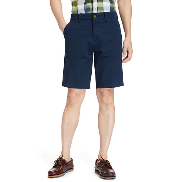Timberland TB0A2DFM-433 Straight Chino Short Stretch BLU NAVY