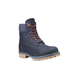 Timberland TB0A1U7X Premium 6in Waterproof Boot BLUE NUBUCK