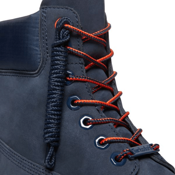 Timberland TB0A1U7X Premium 6in Waterproof Boot BLUE NUBUCK