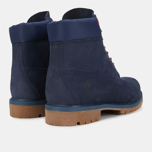 Timberland TB0A1U7X Premium 6in Waterproof Boot BLUE NUBUCK