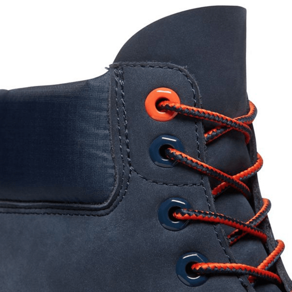 Timberland TB0A1U7X Premium 6in Waterproof Boot BLUE NUBUCK