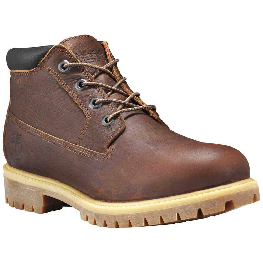 TIMBERLAND TB0A1UIM Nelson Premium wp Chukka Boot BROWN