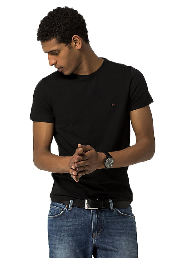 Tommy clearance black shirt