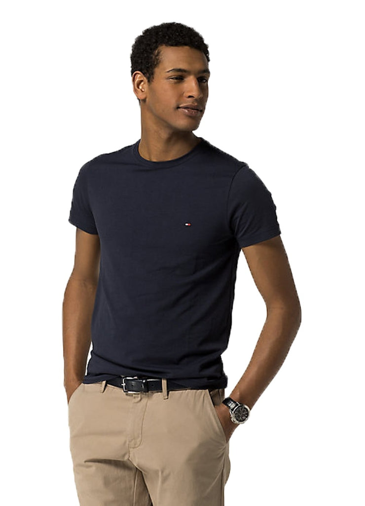 T shirt tommy hilfiger blu best sale