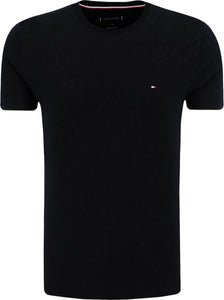 Tommy Hilfiger MW0MW08373-083 The Essential Cotton SS T-Shirt BLACK