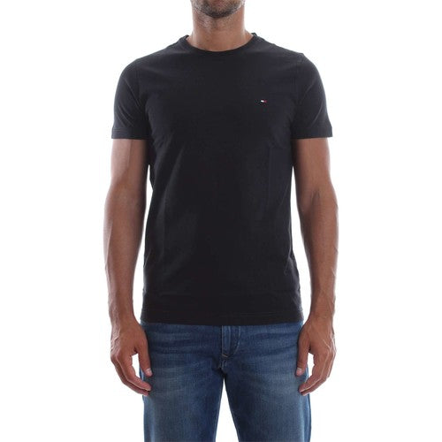 Tommy Hilfiger MW0MW08373-083 The Essential Cotton SS T-Shirt BLACK