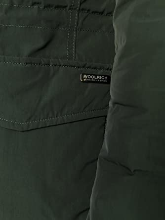 WOOLRICH WOCPS2589-DAG Military Field Jacket Dark Green