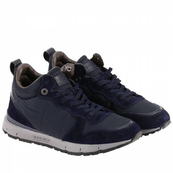 WOOLRICH w1003400 Fall Sport Sneakers BLUE NAVY