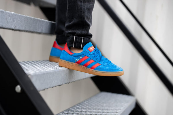 Adidas Originals FX5675 Handball Spezial Sneakers blue-vivredgold