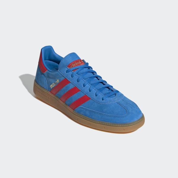 Adidas Originals FX5675 Handball Spezial Sneakers blue-vivredgold