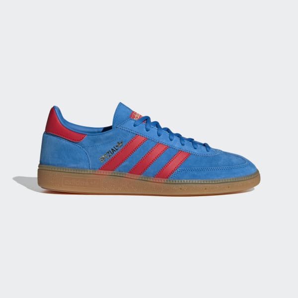 Adidas Originals FX5675 Handball Spezial Sneakers blue-vivredgold