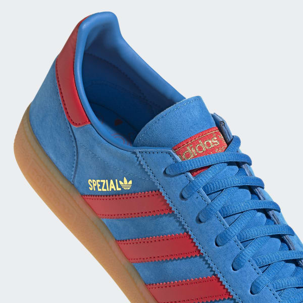 Adidas Originals FX5675 Handball Spezial Sneakers blue-vivredgold