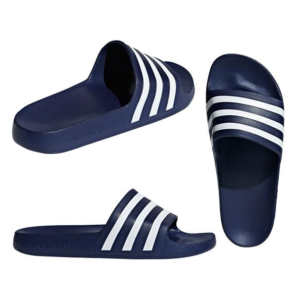 Adidas F35542 Adilette Aqua Men's Slipper Navy Blue Men's Slipper