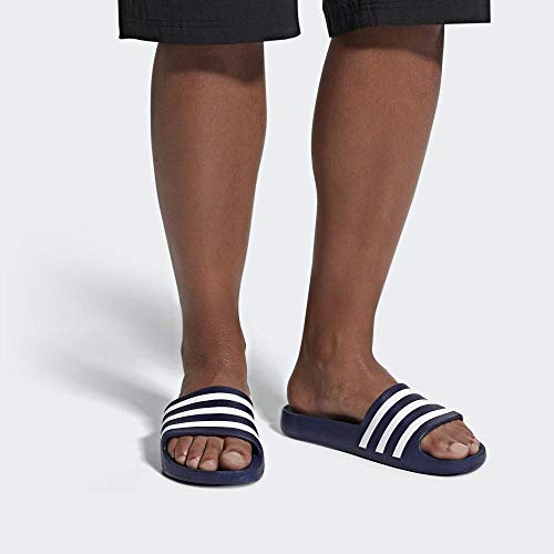 Adidas F35542 Adilette Aqua Men's Slipper Navy Blue Men's Slipper