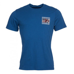 Barbour Batee0398-BL55 International SMQ Team Flags T-Shirt