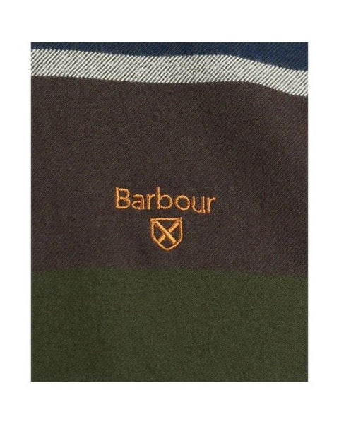Barbour MSH4994-TN11 Iceloch Tailored BD Shirt Classic Tartan GREEN