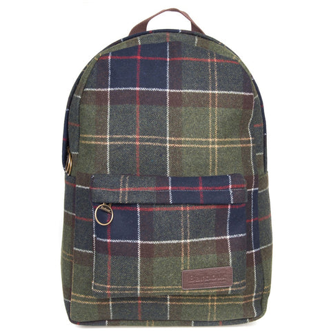 Barbour UBA0421-TN11 Tartan Backpack Zaino