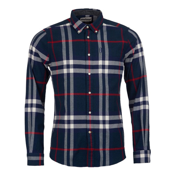 Barbour MSH4552-NY91 Camicia Highland Check 18 Tailored