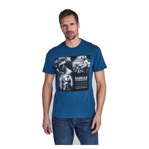 Barbour Batee0394-BL55 International SMQ Triple T-Shirt