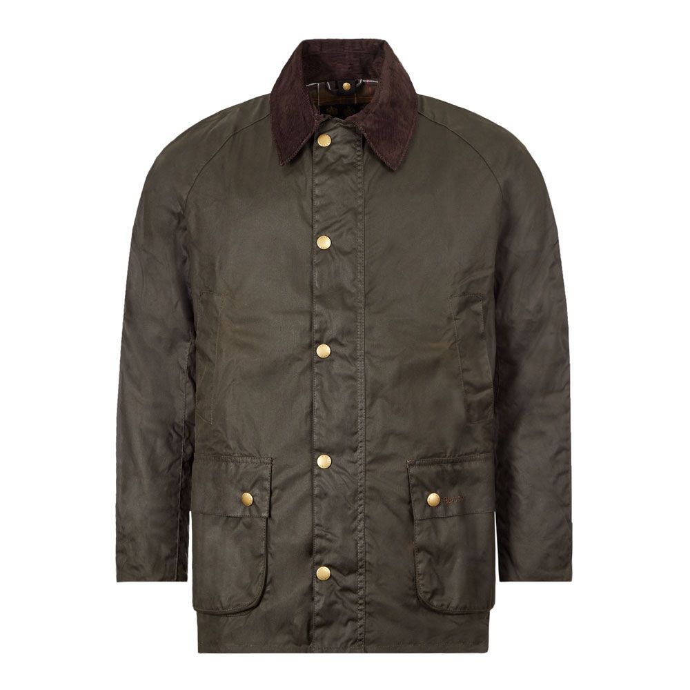 Barbour MWX0339-OL51 Ashby Jacket Waxed Olive Brown
