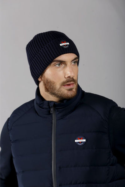 VUARNET AMF20241-005 Enisej Men's Down Vest NAVY BLUE