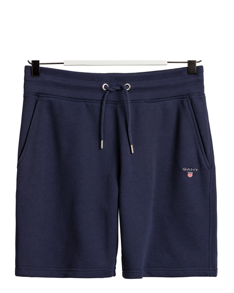 GANT 2049008-433 Original Sweat Shorts BLUE Navy