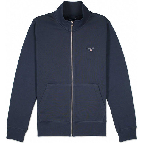 GANT 204615-433 The Original Full Zip Sweater Felpa zip BLU navy