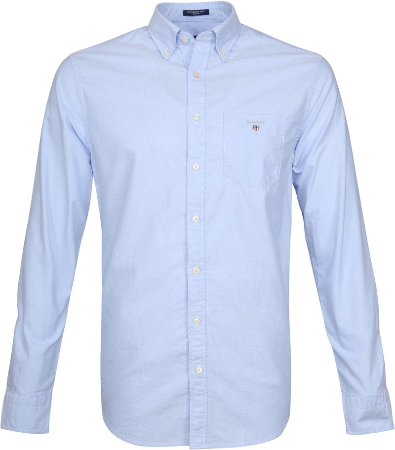 Gant 303000-468 Pin-Point Oxford reg bd Shirt Light Blue Button Down Shirt