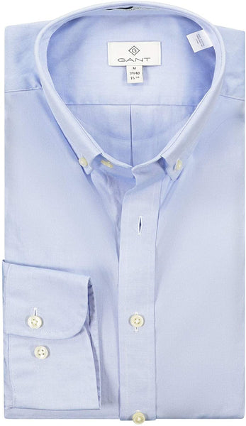 Gant 303000-468 Pin-Point Oxford reg bd Shirt Light Blue Button Down Shirt